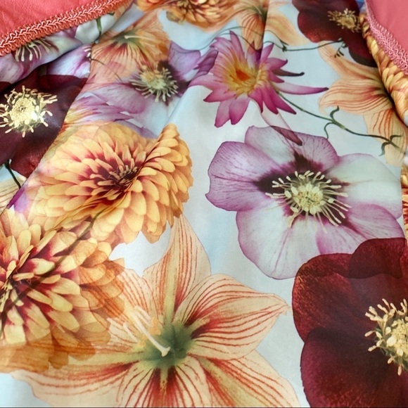 Bradley Bayou 100% Leather Peplum Ruffle Zip Front Jacket - XXS - Picture 9 of 15